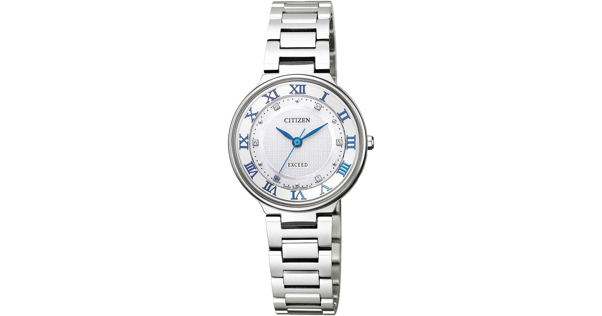 Citizen Exceed Something Blue Limited Model EX2090-65D