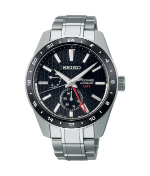 Seiko Presage Sharp Edged Series Automatic GMT SARF005