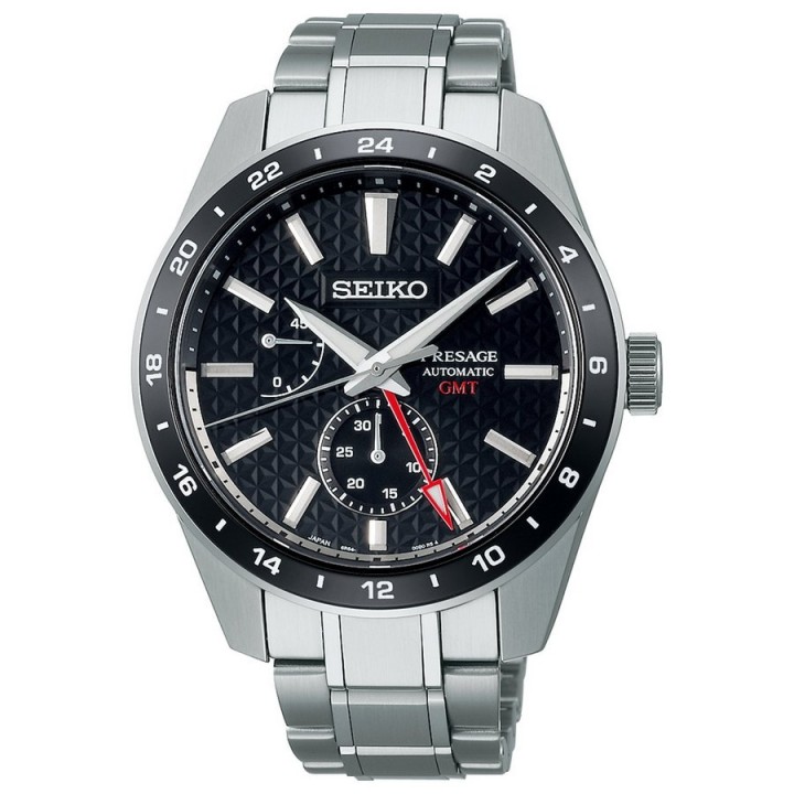 Seiko Presage Sharp Edged Series Automatic GMT SARF005