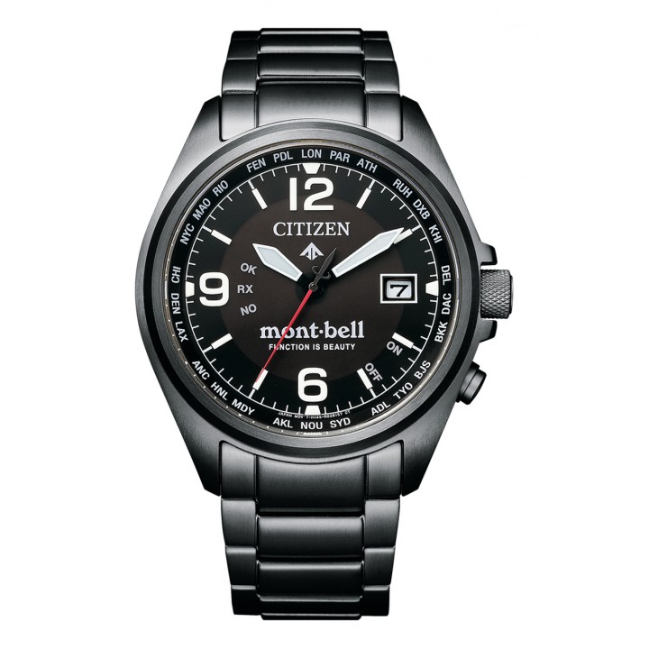 Citizen Promaster × mont-bell Collaboration Limited Model CB0177-58E