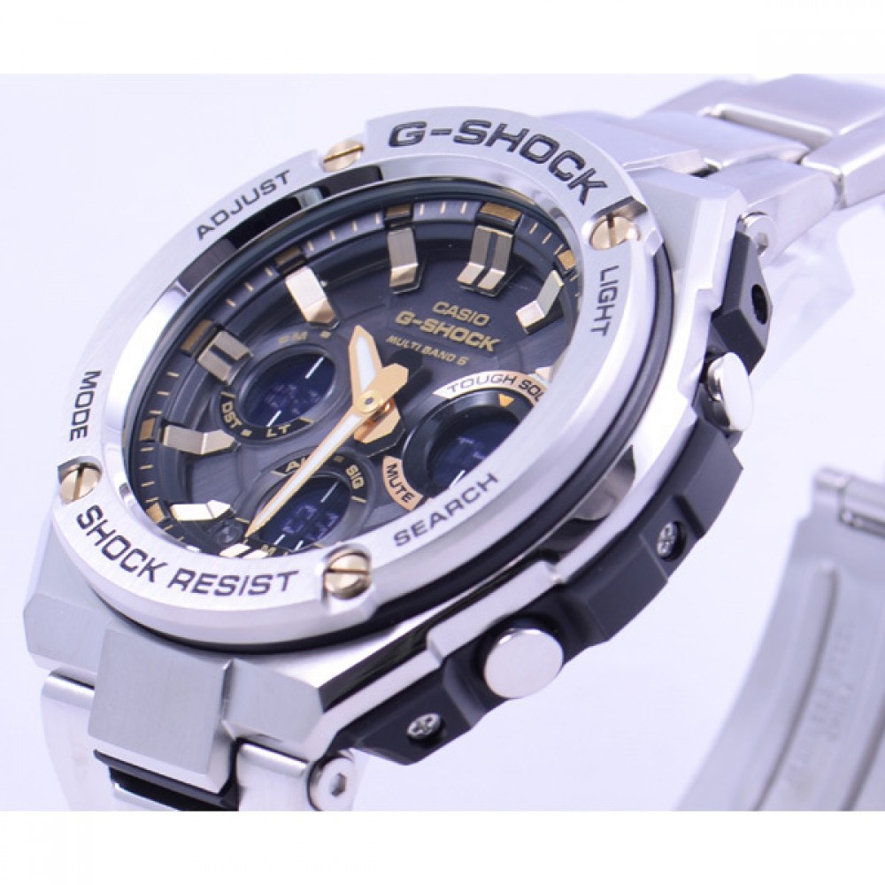 Casio G-SHOCK G-STEEL GST-W110D-1A9JF | Sakurawatches.com