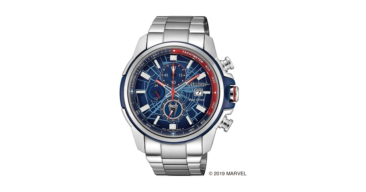 Citizen Collection Spider-Man Marvel Special Model CA0429-53W 