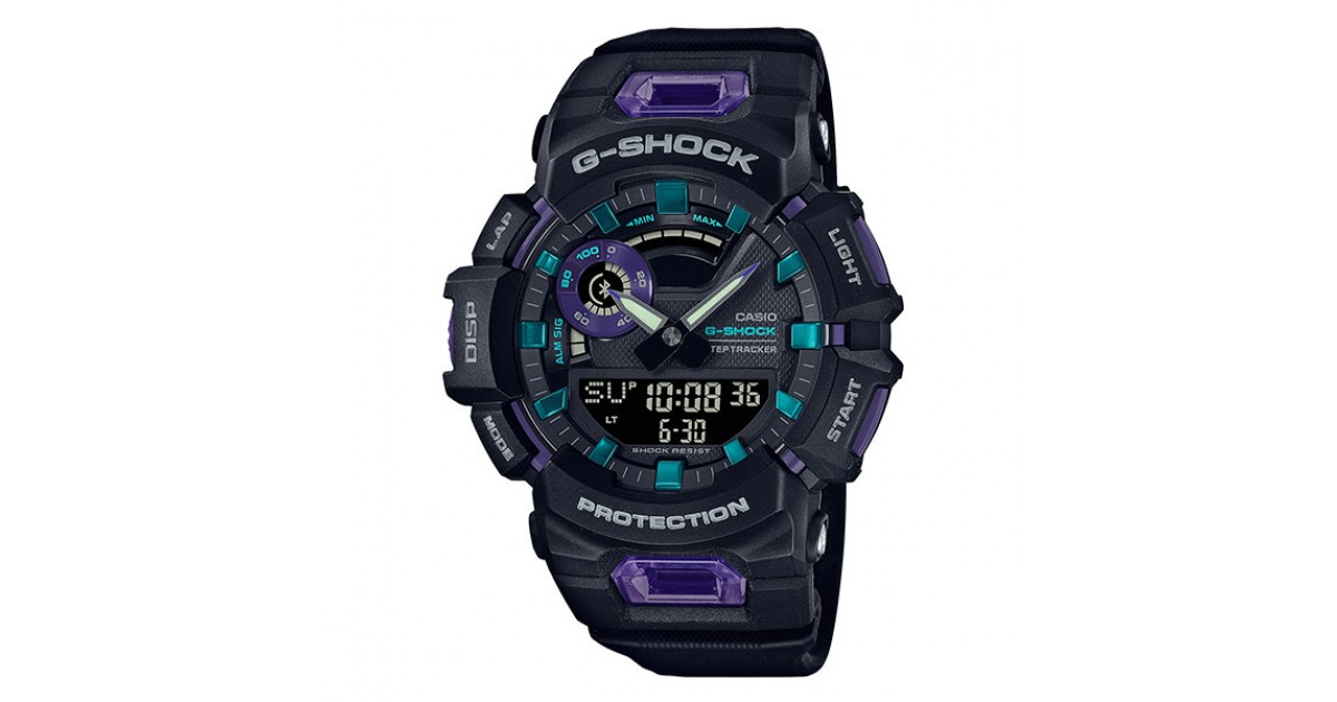 Casio G-Shock G-Squad GBA-900-1A6JF | Sakurawatches.com