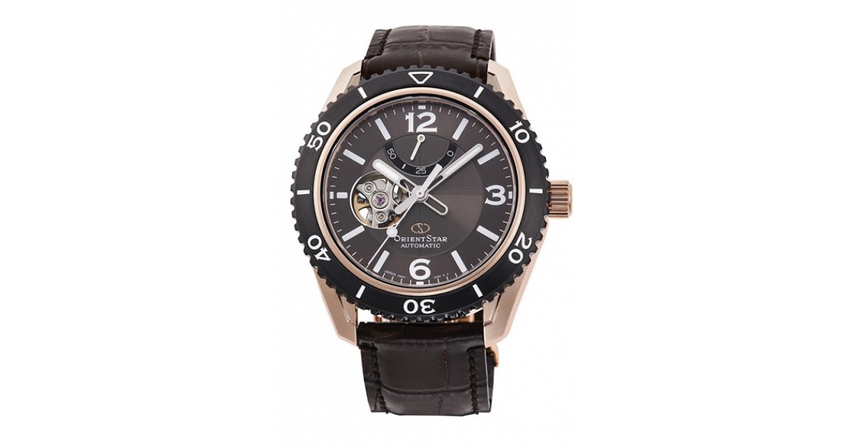 Orient Star Sports Semi Skeleton RK-AT0103Y | Sakurawatches.com