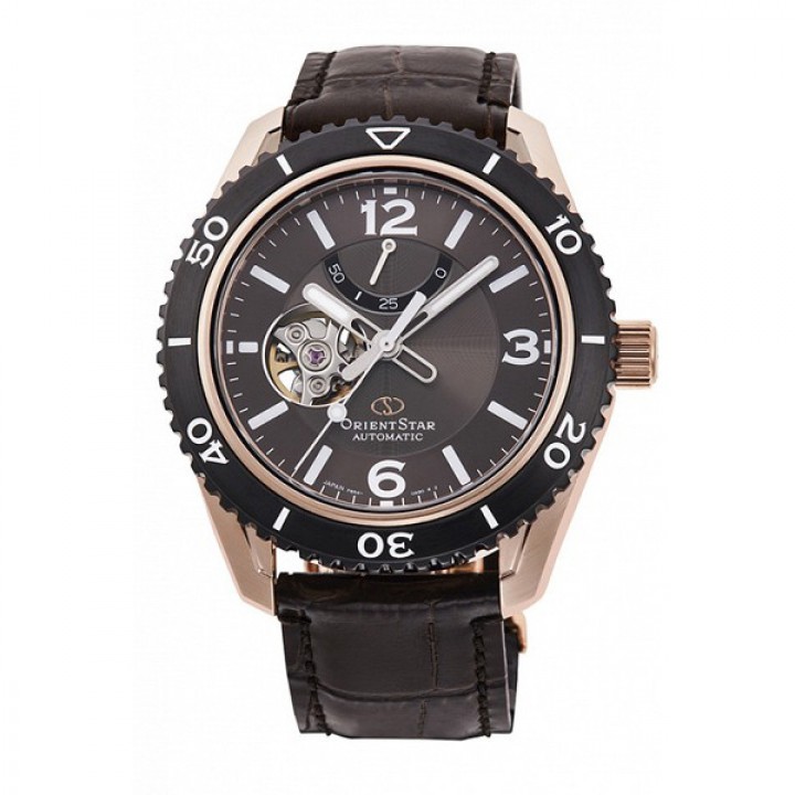 Orient Star Sports Semi Skeleton RK-AT0103Y