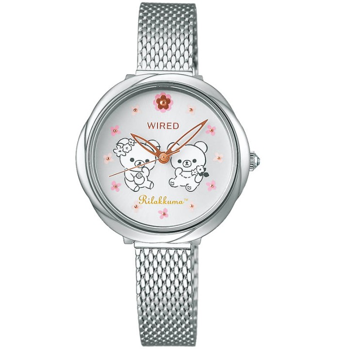 Seiko Wired F Rilakkuma Collaboration Limited Model AGEK746