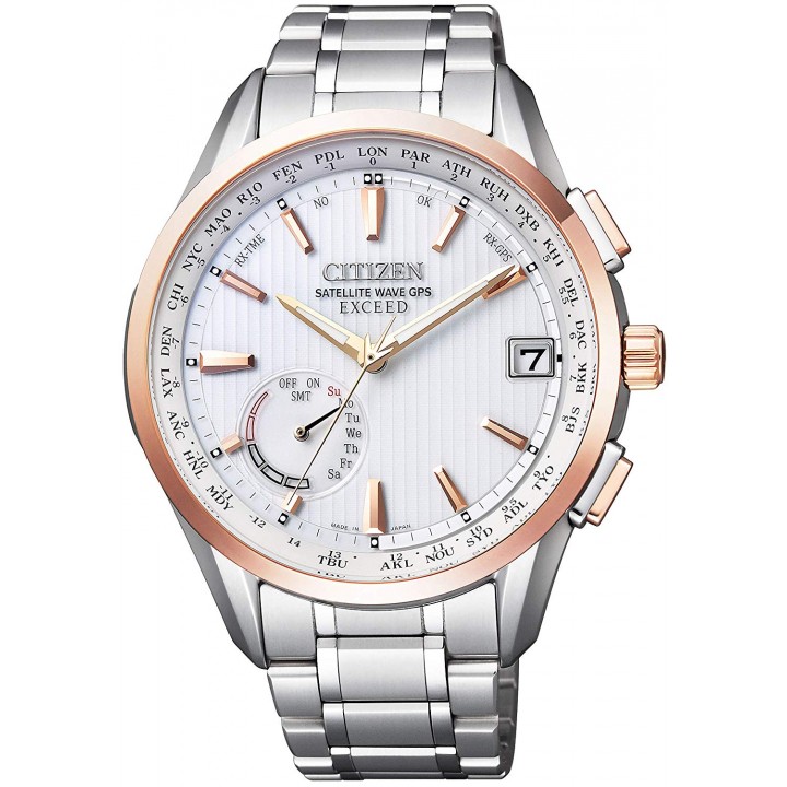 CITIZEN EXCEED GPS CC3054-55B