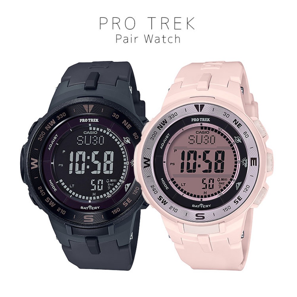 Casio Pro Trek Prg 330 1ajf Prg 330 4jf Sakurawatches Com