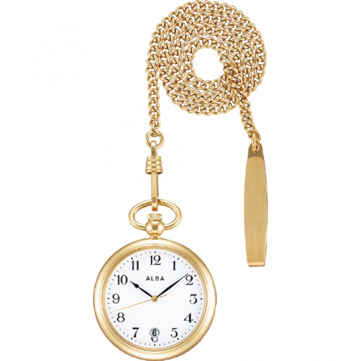 Seiko Alba Pocket Watch AQGK446