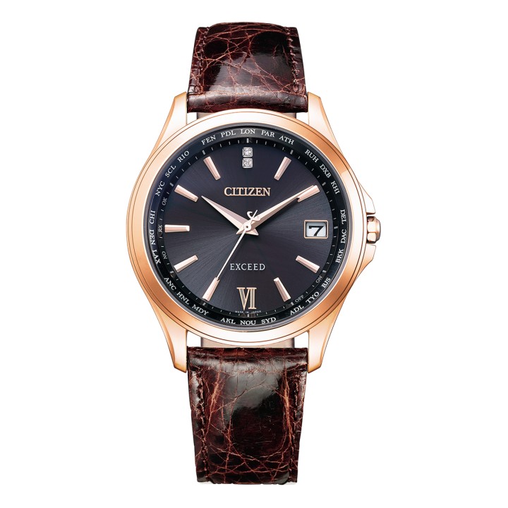 Citizen Exceed Good Couple Day Limited Model CB1082-06E