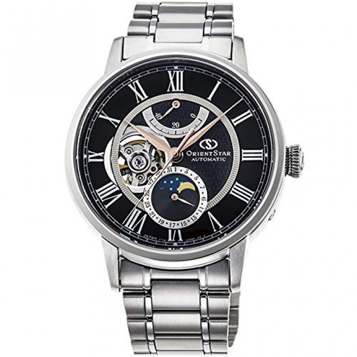 Orient Star Classic Mechanical Moon Phase Limited Model RK-AM0008B