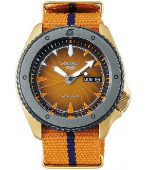 Seiko 5 Sports NARUTO & BORUTO Collaboration Naruto Limited Edition SBSA092