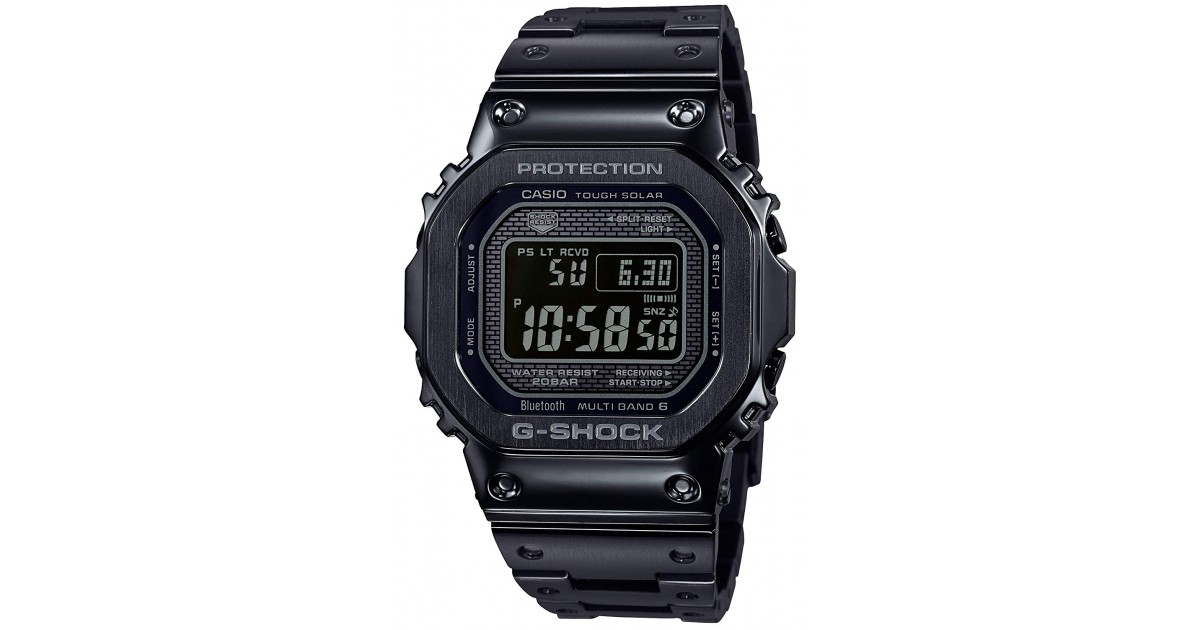 【超目玉】 CASIO G-SHOCK GMW-B5000V-1JR 正規品 未使用 腕時計(デジタル) - baobab-chigasaki
