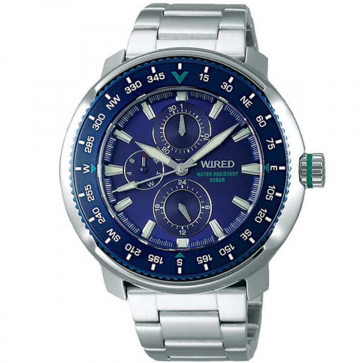 Seiko Wired Solidity AGAT416