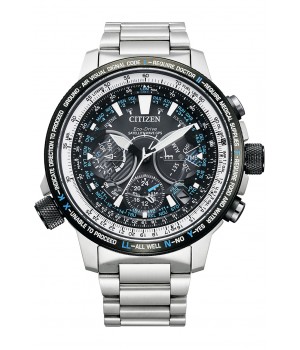 Citizen Promaster Eco-Drive Satellite Wave GPS Blue Impulse Limited Model CC7015-63E