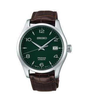 Seiko Presage Green Enamel Dial Limited Edition SARX063