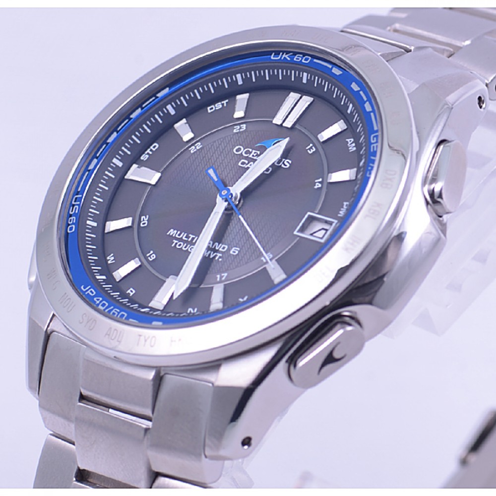 Casio OCEANUS OCW-T100TD-1AJF | Sakurawatches.com