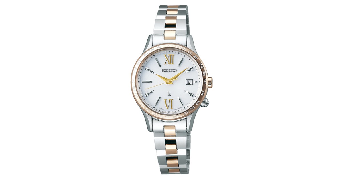 新品未使用　SEIKO LUKIA SSVV042 セイコー　電波ソーラー Seiko Lukia SSVV042 | Sakurawatches.com