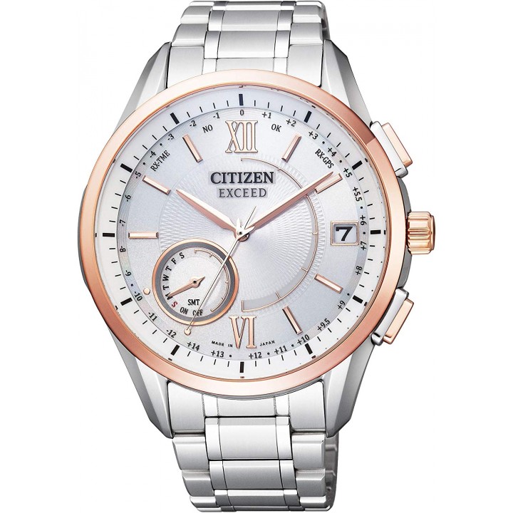CITIZEN EXCEED GPS CC3054-55A