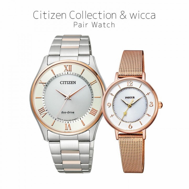 CITIZEN COLLECTION/WICCA BJ6484-50A/KP3-465-13