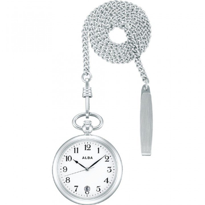 Seiko Alba Pocket Watch AQGK447