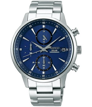 Seiko Wired New Standard Solar Chronograph AGAD407