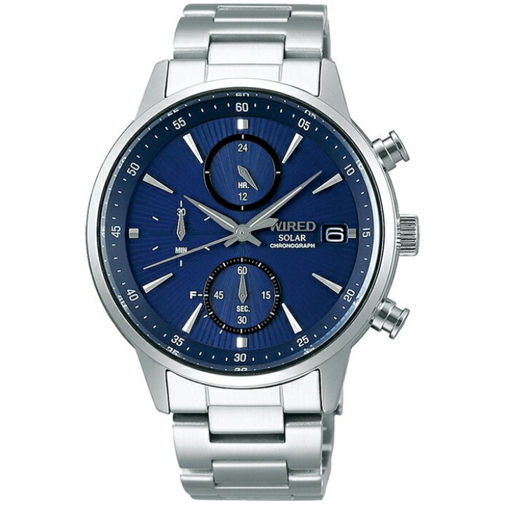 Seiko Wired New Standard Solar Chronograph AGAD407