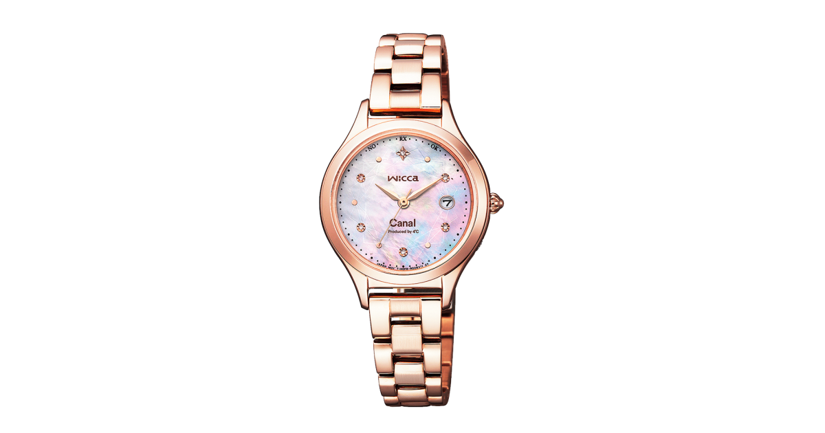 Citizen Wicca Canal Produced by 4 ℃ Limited Model KS1-261-93