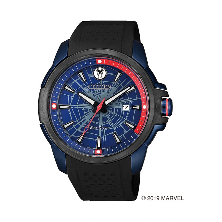 Citizen Collection Spider-Man Marvel Special Model AW1156-01W