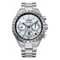 Citizen Attesa Eco-Drive GPS Satellite Radio Clock F950 Double Direct Flight ACT Line CC4010-80A
