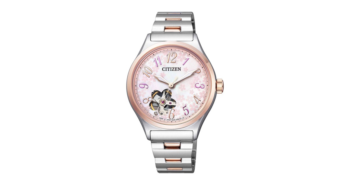 CITIZEN COLLECTION LIMITED MODEL PC1004-80W | Sakurawatches.com