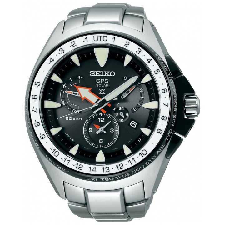 Seiko Prospex Ocean Cruiser GPS SBED003