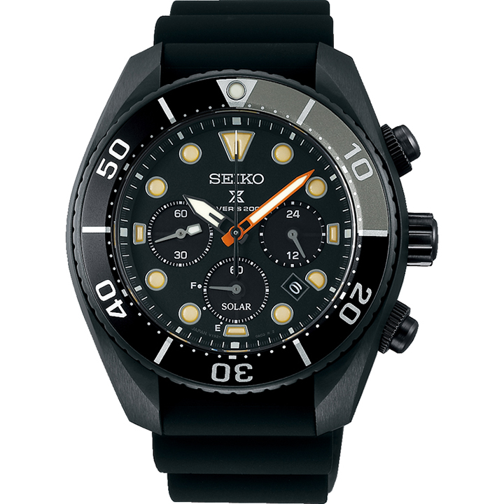 Seiko Prospex Scuba Diver Black Series Limited Model SBDL065