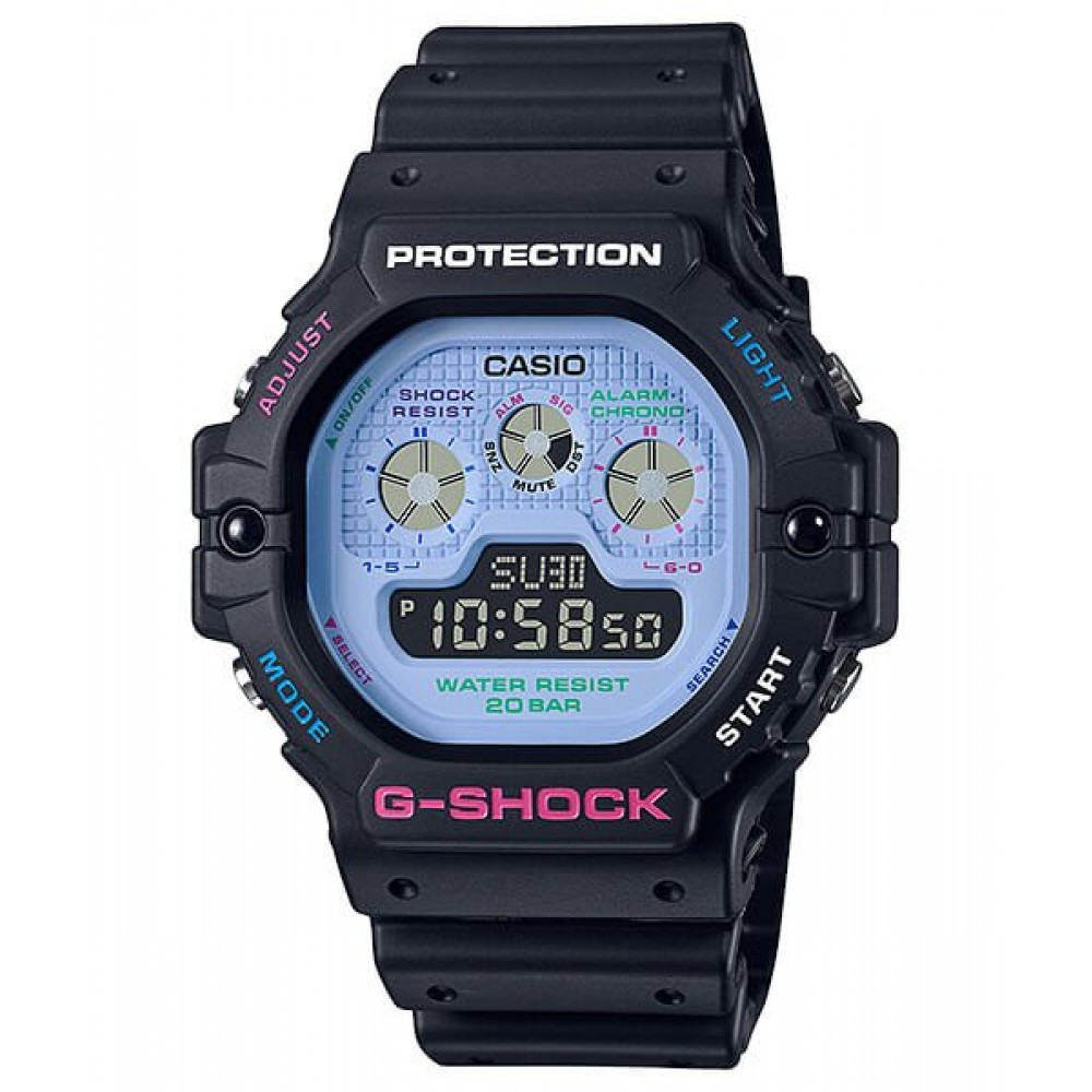 dw casio