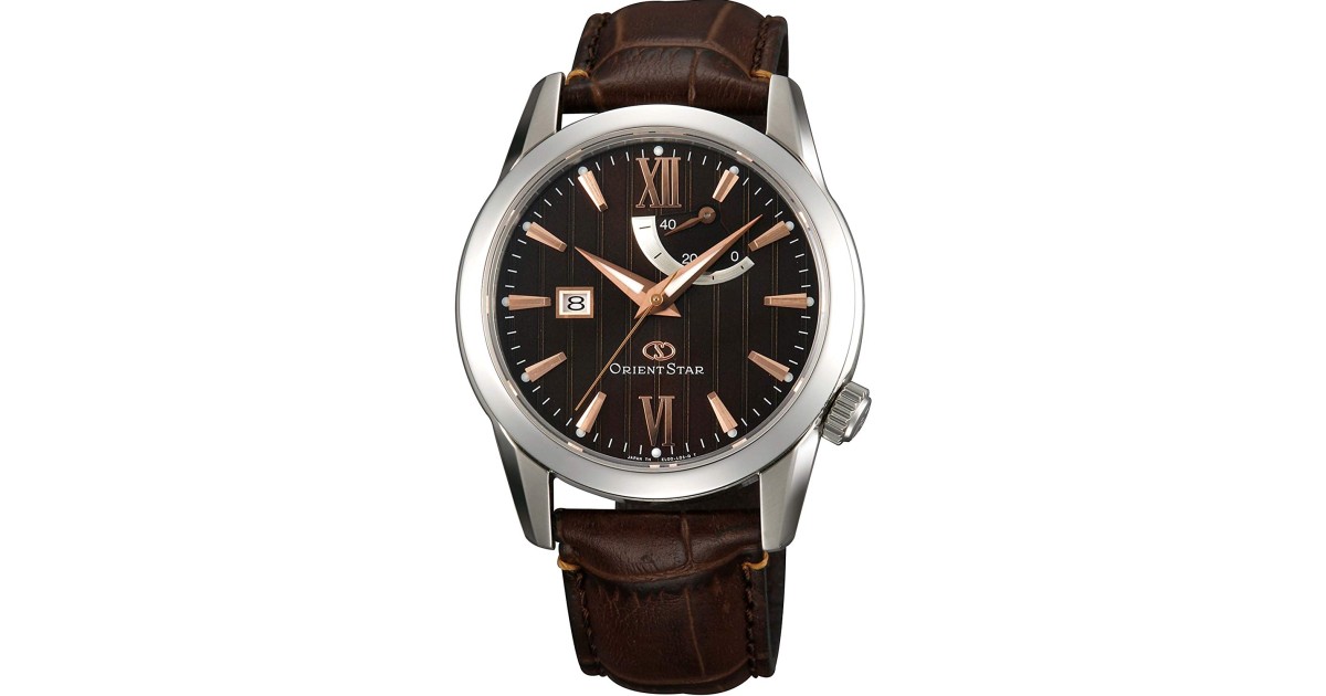 Orient Star 自動巻き時計 ブラウンレザー　WZ0301EL ORIENT STAR WZ0301EL | Sakurawatches.com
