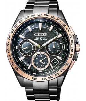 Citizen ATTESA SATELLITE WAVE GPS LIGHT IN BLACK LIMITED MODEL CC9016-60E