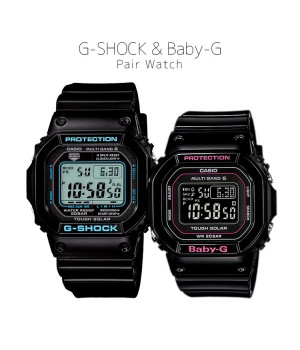Casio G-SHOCK/BABY-G GW-M5610BA-1JF/BGD-5000-1JF