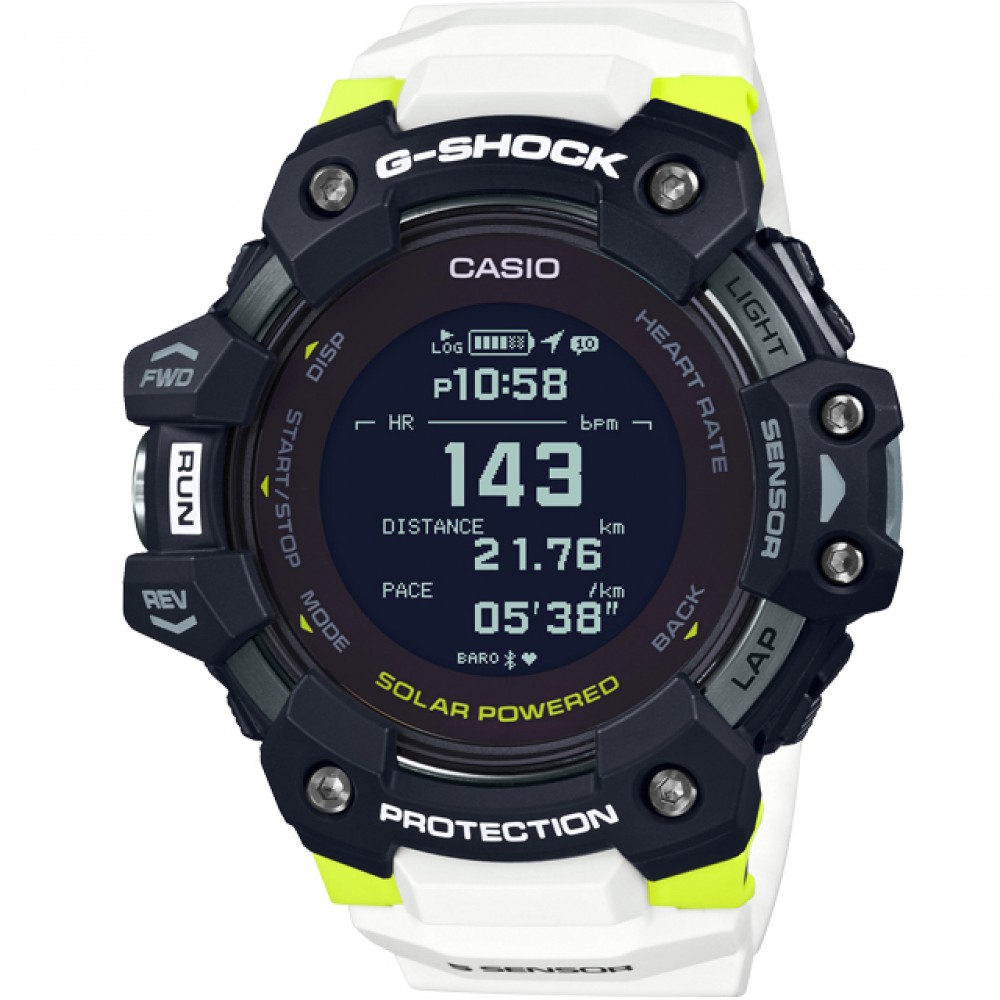 Casio G-Shock G-Squad GBD-H1000-1A7JR | Sakurawatches.com