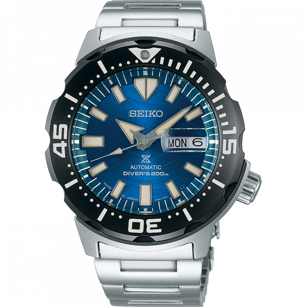 Seiko Prospex Scuba Diver Save the Ocean Special Edition SBDY045 ...