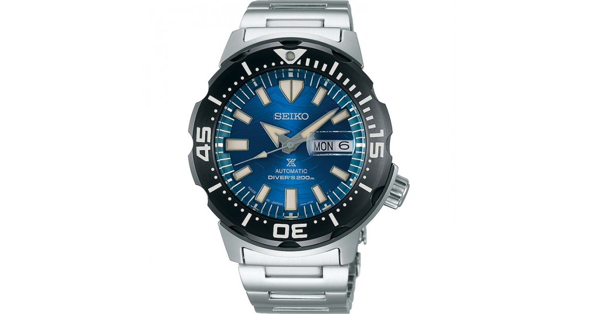 Seiko Prospex Scuba Diver Save the Ocean Special Edition SBDY045 |  