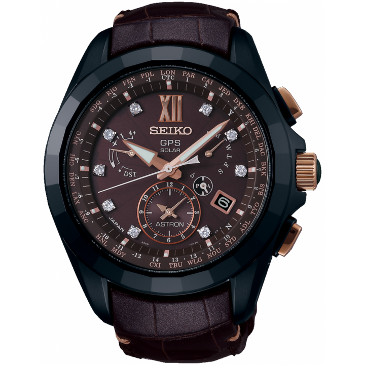 Seiko Astron Solar GPS Limited Model SBXB083