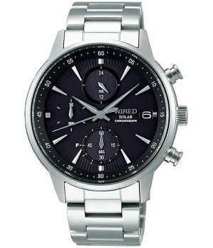Seiko Wired New Standard Solar Chronograph AGAD408