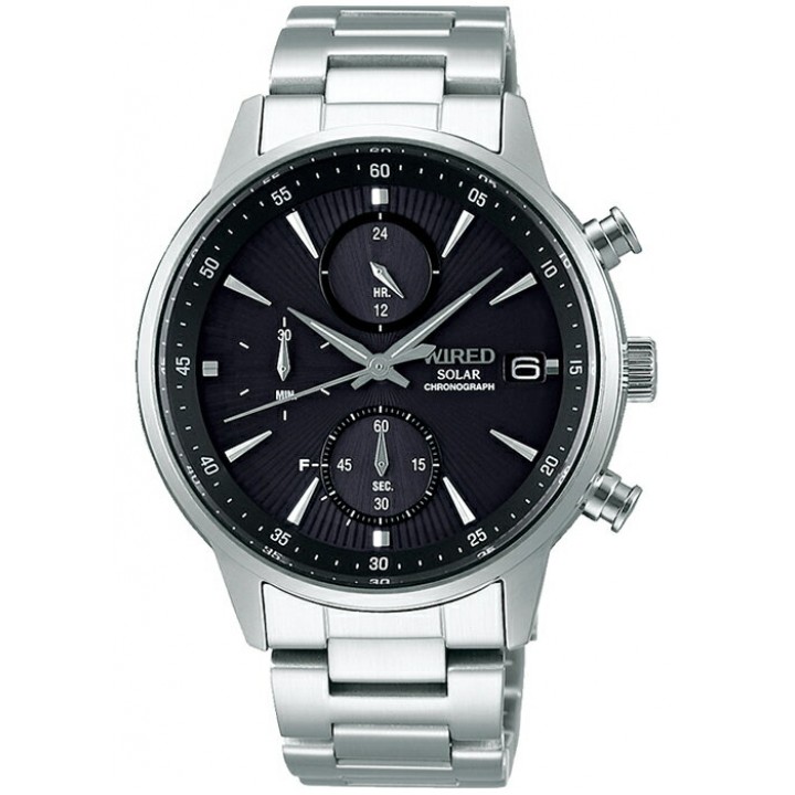 Seiko Wired New Standard Solar Chronograph AGAD408