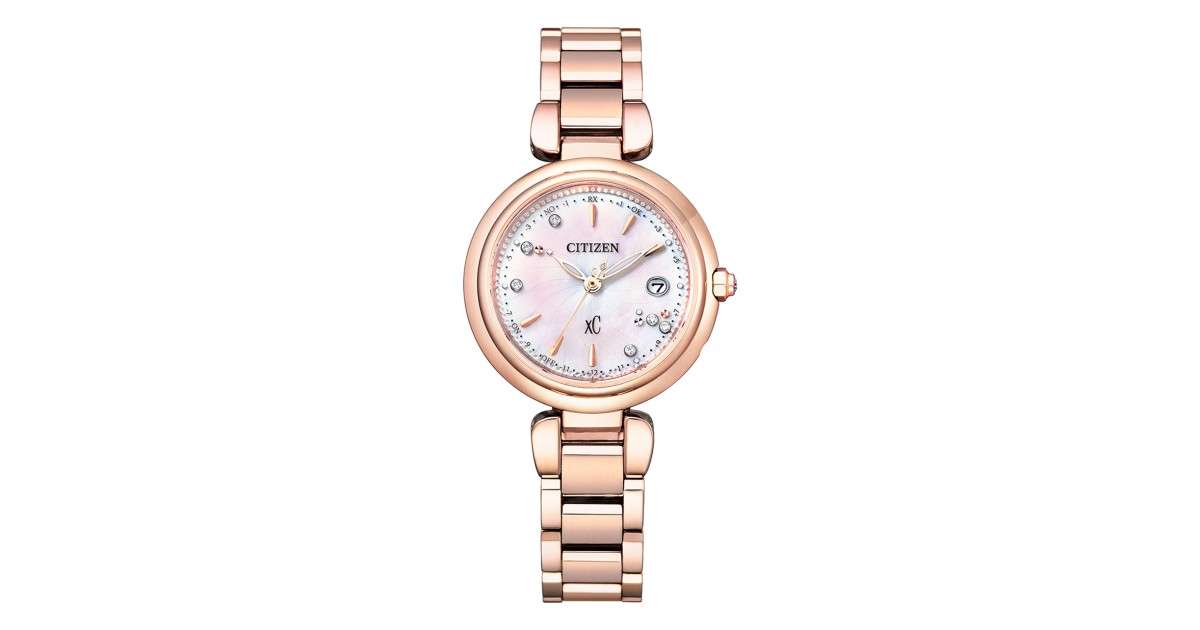 極美品 お買得　CITIZEN シチズン XC mizu Collection Citizen xC mizu collection Limited Model ES9467-54W