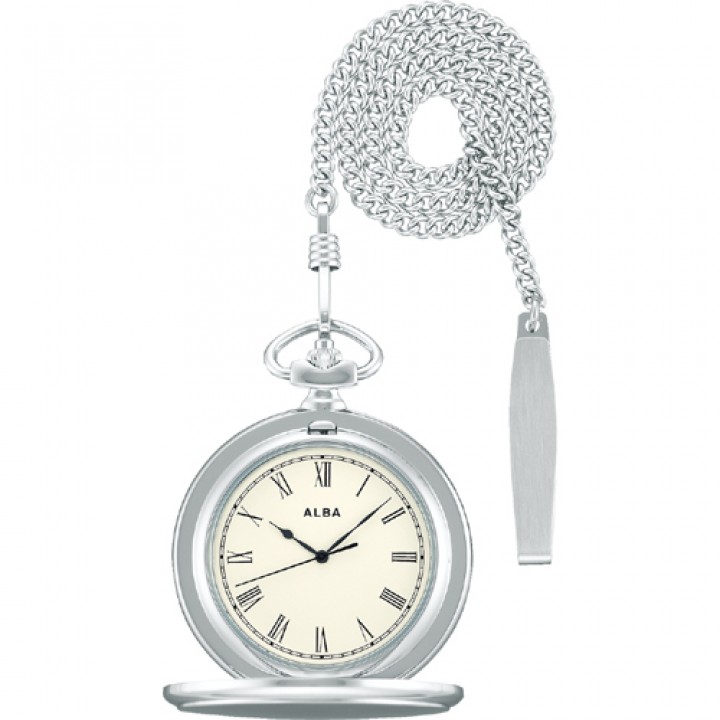 Seiko Alba Pocket Watch AQGK448