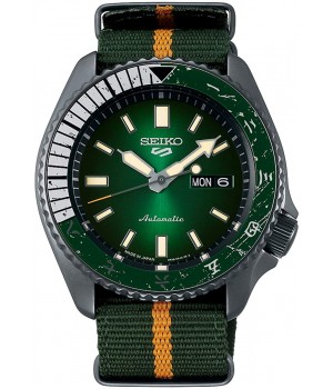 Seiko 5 Sports NARUTO & BORUTO Collaboration Rock Lee Limited Model SBSA095