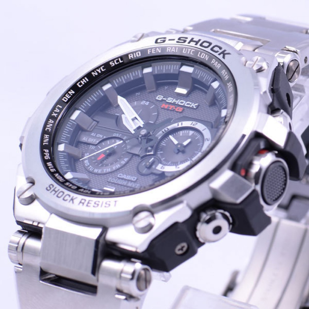 即納】 CASIO G-SHOCK MTG-S1000D-1AJF [美品] - 腕時計(アナログ 