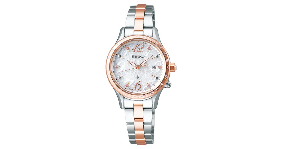 Seiko Lukia 2019 Christmas Limited Model SSVV044 | Sakurawatches.com