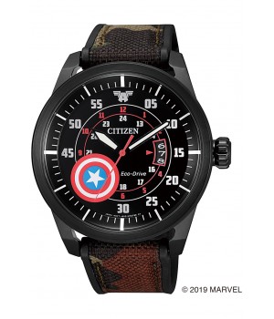 Citizen Collection Captain America Marvel Special Model AW1367-05W