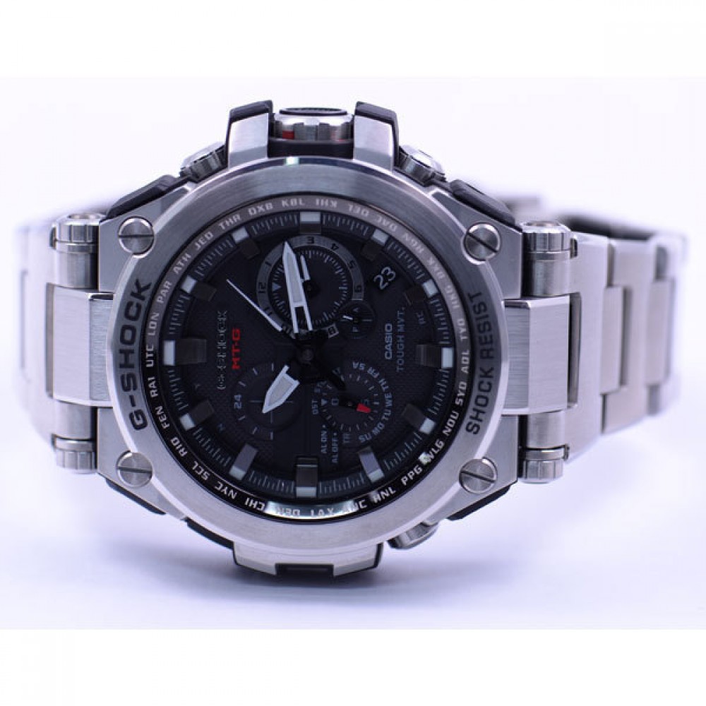 即納】 CASIO G-SHOCK MTG-S1000D-1AJF [美品] - 腕時計(アナログ 